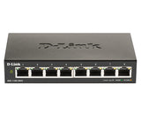 D-LINK 8-Port Gigabit Smart Managed Switch