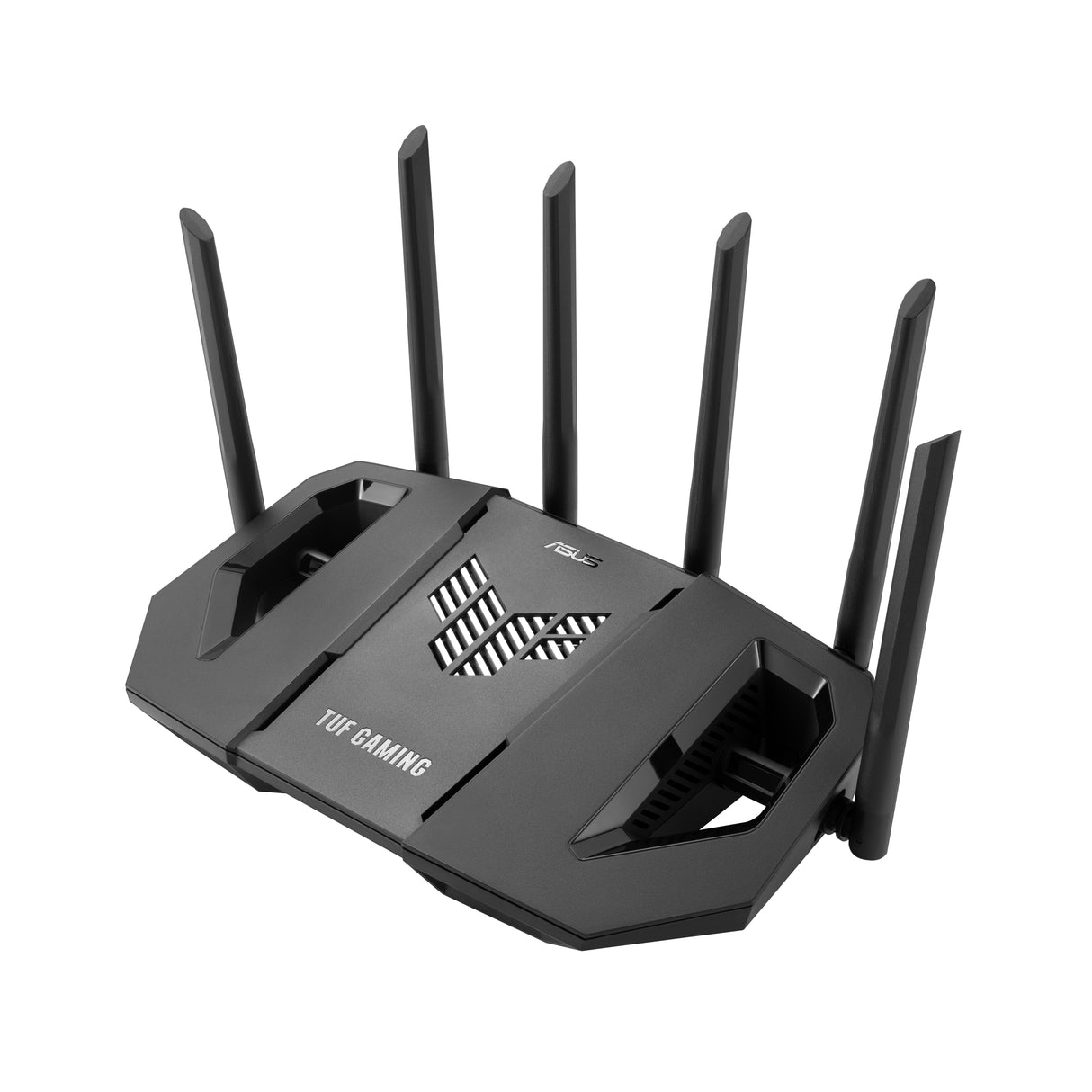 ASUS 90IG0A30-MO9C00 trådløs router 2.5 Gigabit Ethernet Tri-band (2,4 GHz/5 GHz/6 GHz) Sort