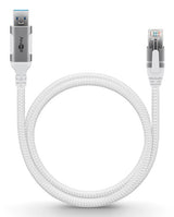 Goobay USB 3.0 til RJ45 netværksadapter 1 m CAT6 1 Gbit/s Hvid
