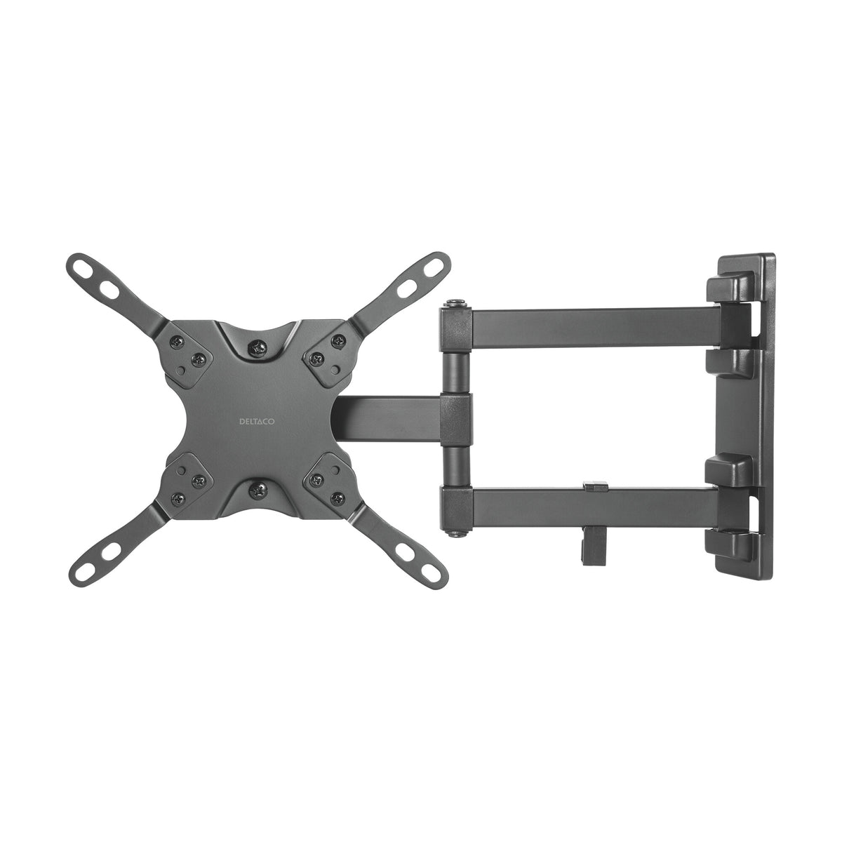 Deltaco ARM-459 tv-beslag 101,6 cm (40") Sort