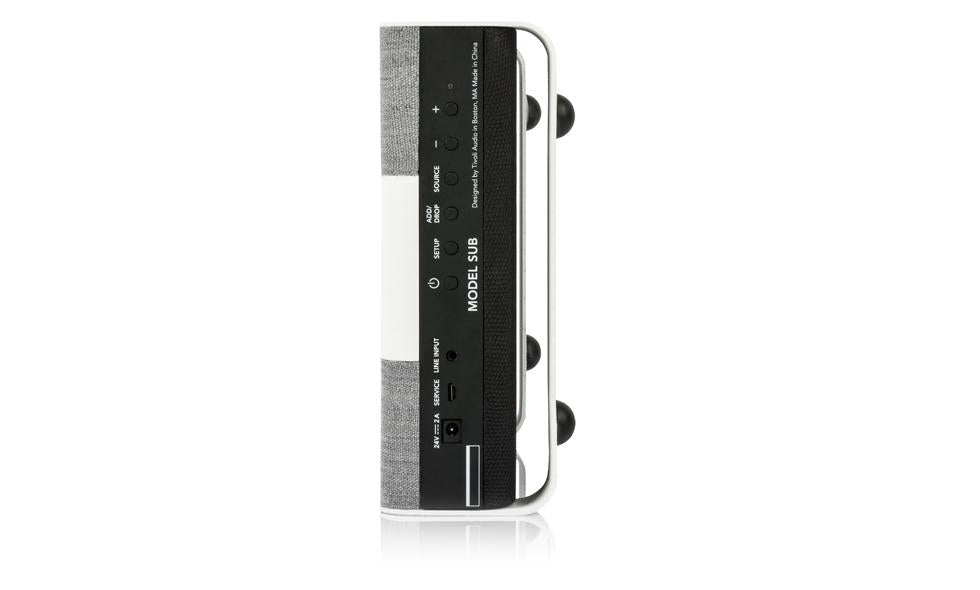 Tivoli Audio Model Sub - EU subwoofer med WiFi white/grey