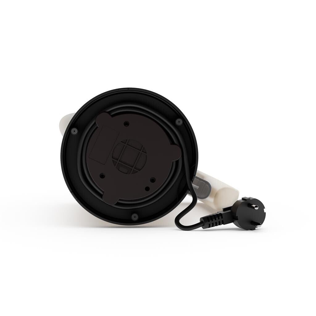 Princess 01.236048.01.001 elkedel 1,7 L 2200 W Sort, Hvid