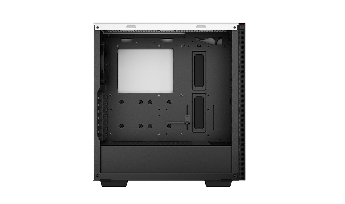 DeepCool CH510 WH Tower Udvidet ATX Hvid