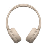 Sony WH-CH520 Headset Trådløs Opkald/musik USB Type-C Bluetooth Opladningsstativ Cremefarvet