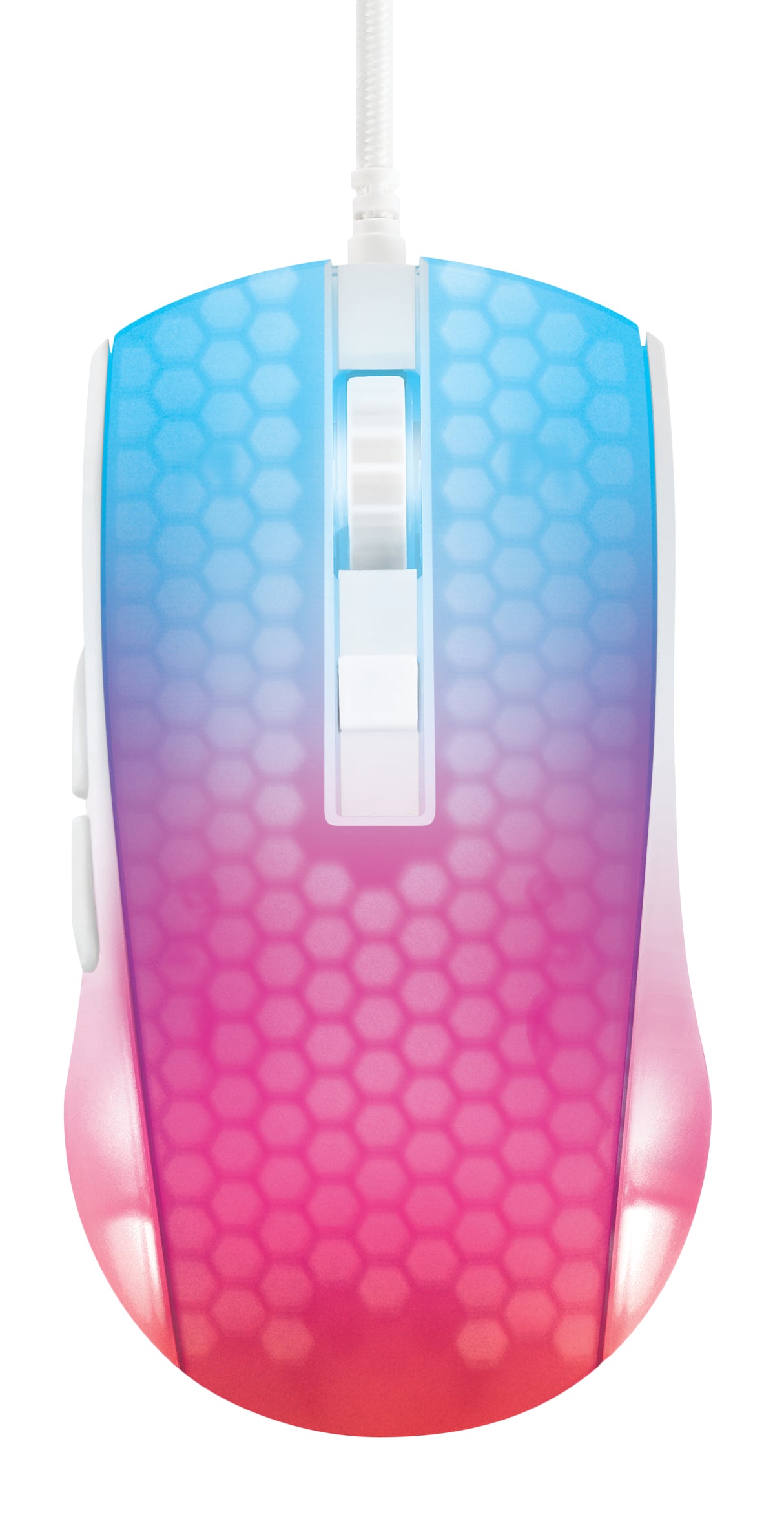 Deltaco Gaming WM87 ultralight mouse, white