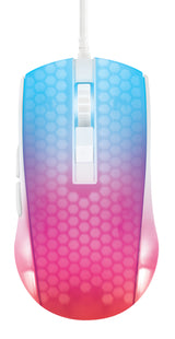 Deltaco Gaming WM87 ultralight mouse, white