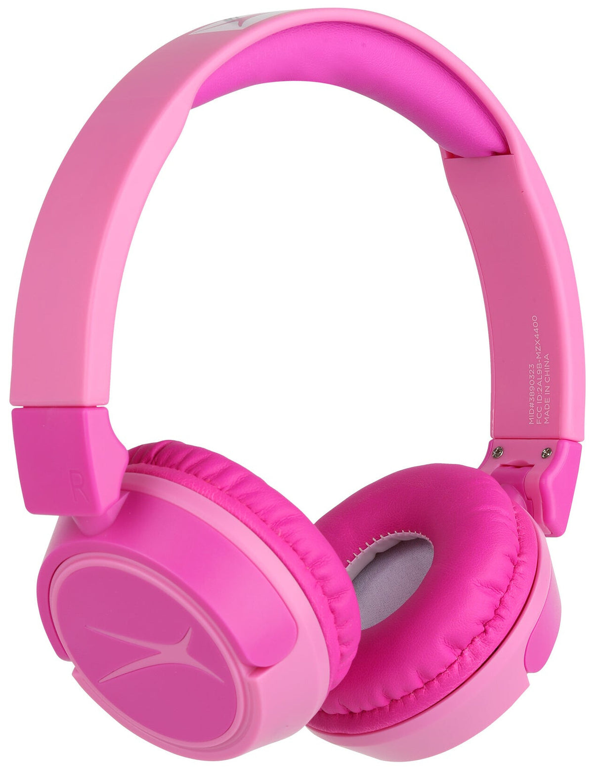Altec Lansing MZX4410-PPNK-STK-6 hovedtelefoner/headset Kabel & trådløs Musik Bluetooth Lyserød