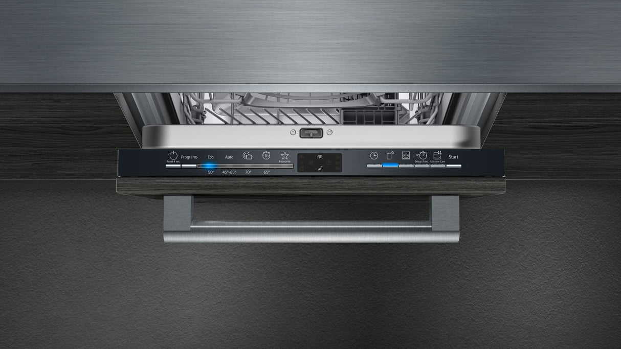 Siemens iQ100 SR61IX05KE opvaskemaskine Fuldt indbygget 9 kuverter