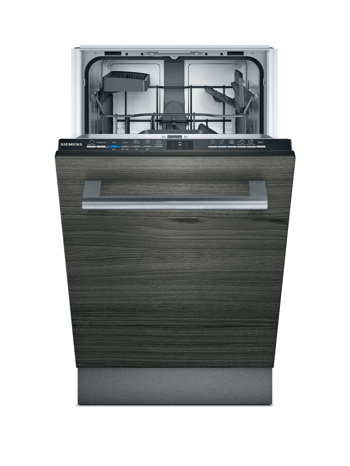 Siemens iQ100 SR61IX05KE opvaskemaskine Fuldt indbygget 9 kuverter