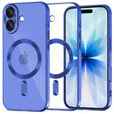 Tech-Protect 5906302334650 mobiltelefon etui 16 cm (6.3") Cover Blå, Transparent