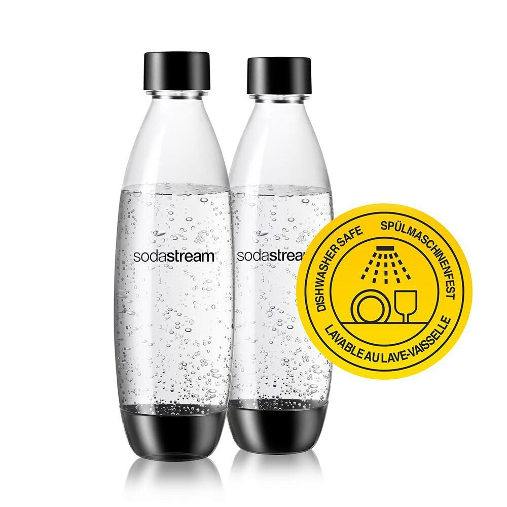 Sodastream Fuse 1L flaske 2-pak