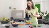 Braun Multiquick 9 MQ 9187XLI Stavblender 1.2kW Premium sort/børstet rustfrit stål