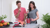 Braun MultiQuick 9 MQ 9147X 0,6 L Nedsænkning blender 1200 W Sort, Rustfrit stål