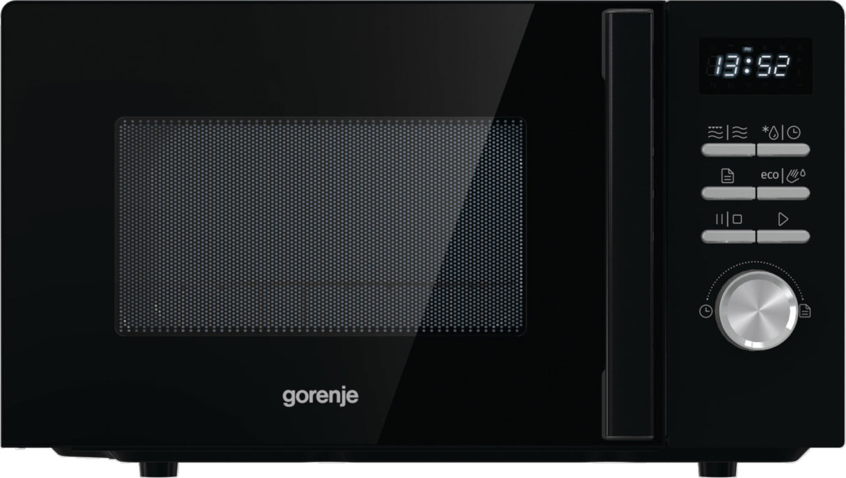 Gorenje MO20A4BH Sort Solo mikroovn Bordplade 20 L 800 W