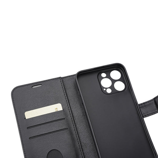 Radicover RAD291 mobiltelefon etui 17 cm (6.7") Tegnebogsetui Sort