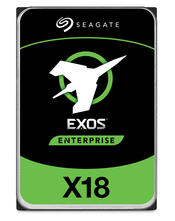 Seagate Exos X18 Harddisk ST18000NM000J 18TB SATA-600 7200rpm - FACTORY REFURBISHED