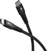 Goobay 73953 USB-kabel USB 2.0 1 m USB C 0,48 Gbit/sek. 60 W Sort