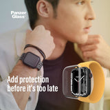 PanzerGlass ® Full body Case Sort Apple Watch SE 3 | SE | 6 | 5 | 4 | 44mm