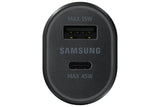 Samsung Dual Car Charger 60Watt Bilstrømsadapter