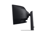 Samsung G91F computerskærm 124,5 cm (49") 5120 x 1440 pixel Dual QHD LCD Sort
