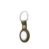 Apple AirTag FineWoven Key Ring – Dark Olive