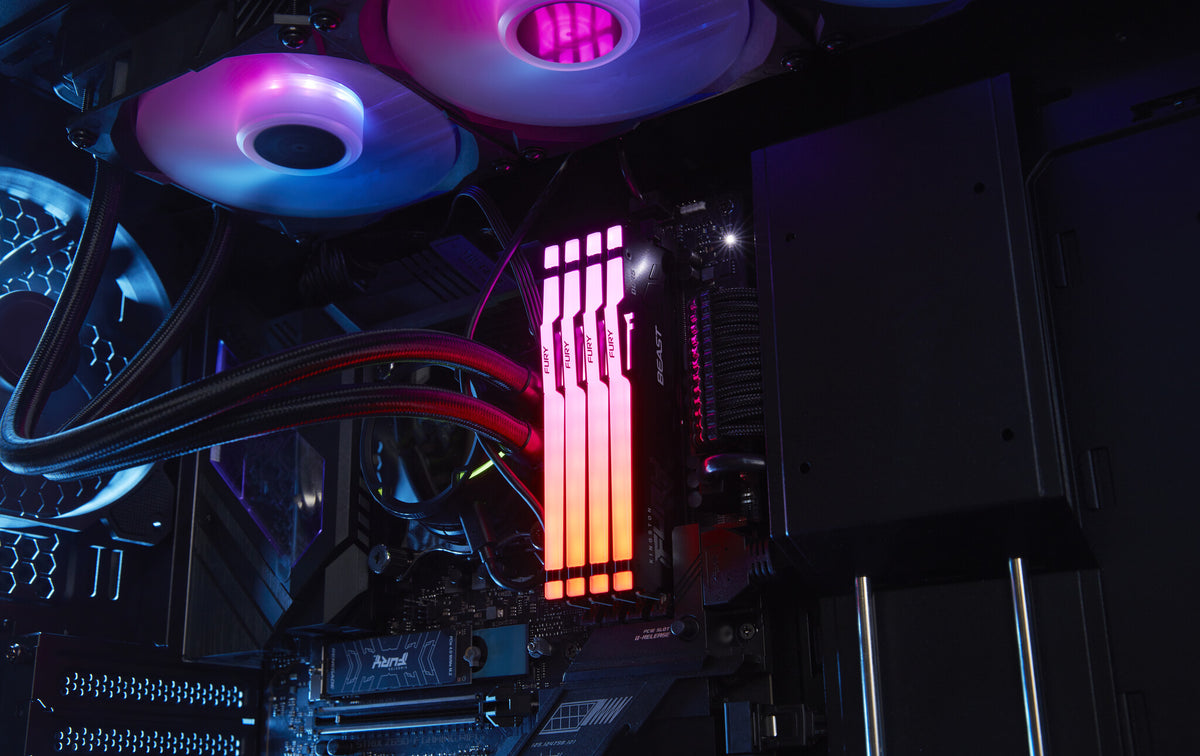 Kingston Technology FURY Beast 8 GB 6000 MT/s DDR5 CL30 DIMM RGB EXPO