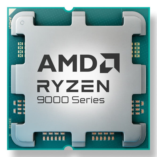 AMD Ryzen 7 9850X3D processor 4,7 GHz 96 MB L3 Kasse
