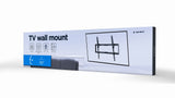 Gembird WM-70T-03 tv-beslag 177,8 cm (70") Sort