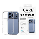 CARE by PanzerGlass X-Ray Beskyttelsescover Termoplastisk polyuretan (TPU) Apple iPhone 17 Pro, 18 Pro