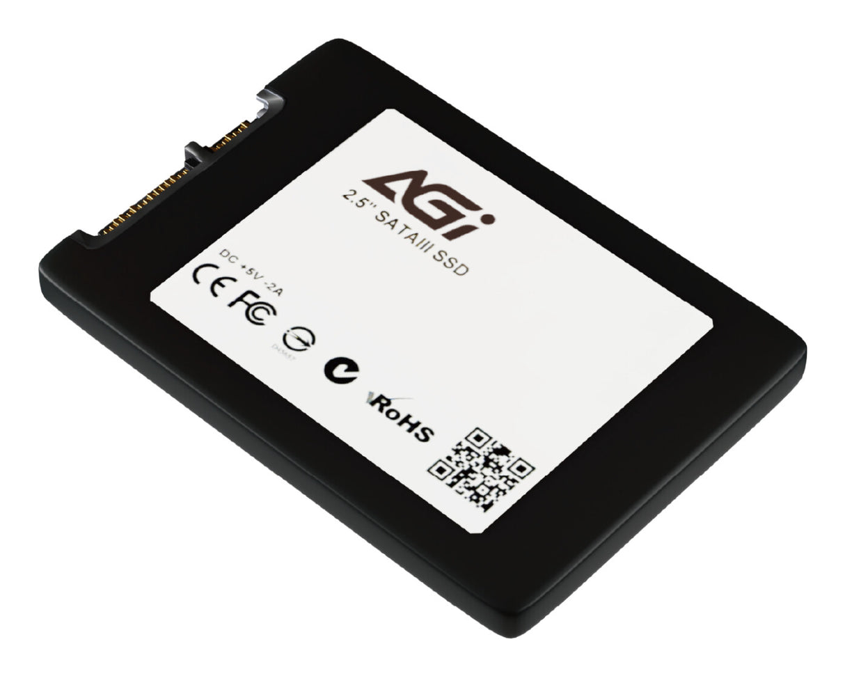 AGI Technology AI238 512 GB 2.5" Serial ATA III 3D NAND