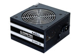 Chieftec Smart GPS-500A8 enhed til strømforsyning 500 W 20+4 pin ATX ATX Sort