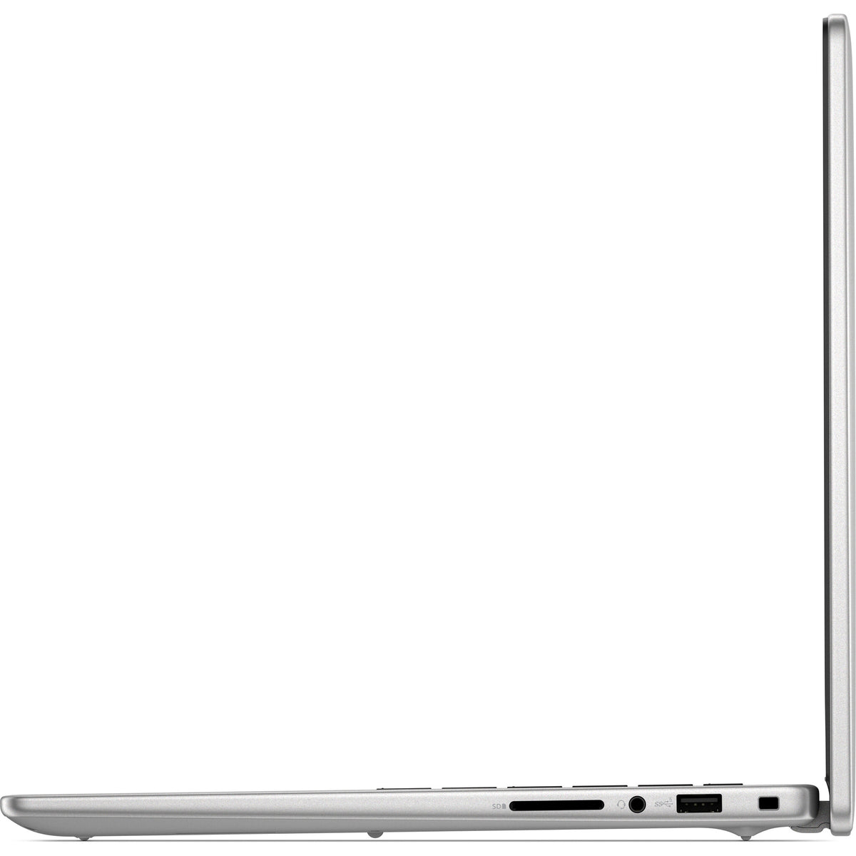 DELL Pro 14 Essential PV14250 Intel Core 7 150U Laptop 35,6 cm (14") Full HD+ 16 GB DDR5-SDRAM 512 GB SSD Wi-Fi 6 (802.11ax) Windows 11 Pro Platin, Sølv US International
