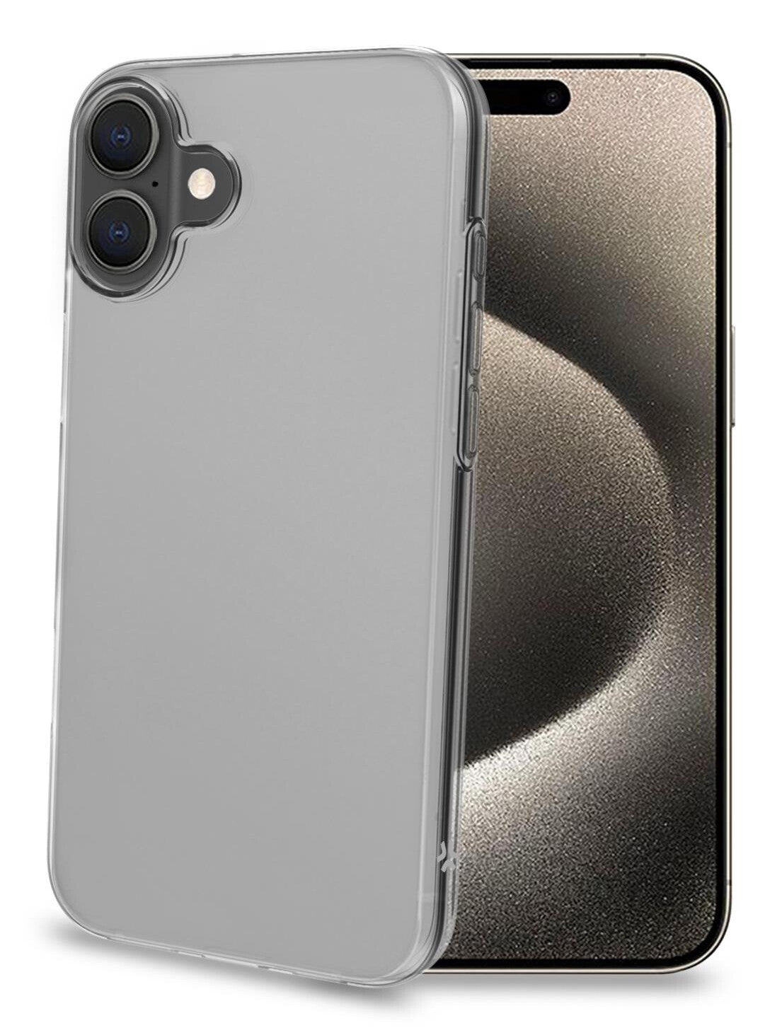 Celly GELSKIN1080 mobiltelefon etui 17 cm (6.7") Cover Transparent