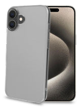 Celly GELSKIN1080 mobiltelefon etui 17 cm (6.7") Cover Transparent