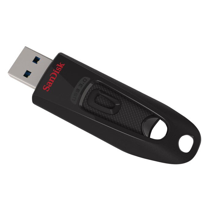 SanDisk 124109 USB-nøgle 128 GB USB Type-A 3.2 Gen 1 (3.1 Gen 1) Sort