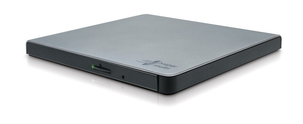 Hitachi-LG Slim Portable DVD-Writer optisk diskdrev DVD±RW Sølv
