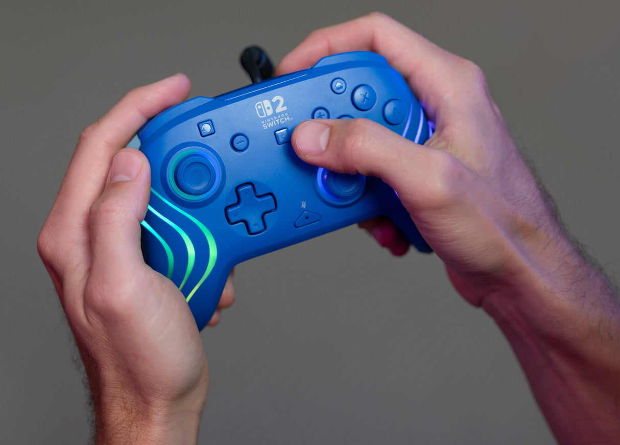 Turtle Beach TBC-8006-25 spil-controller Blå USB Gamepad Nintendo Switch, Nintendo Switch 2, Nintendo Switch OLED