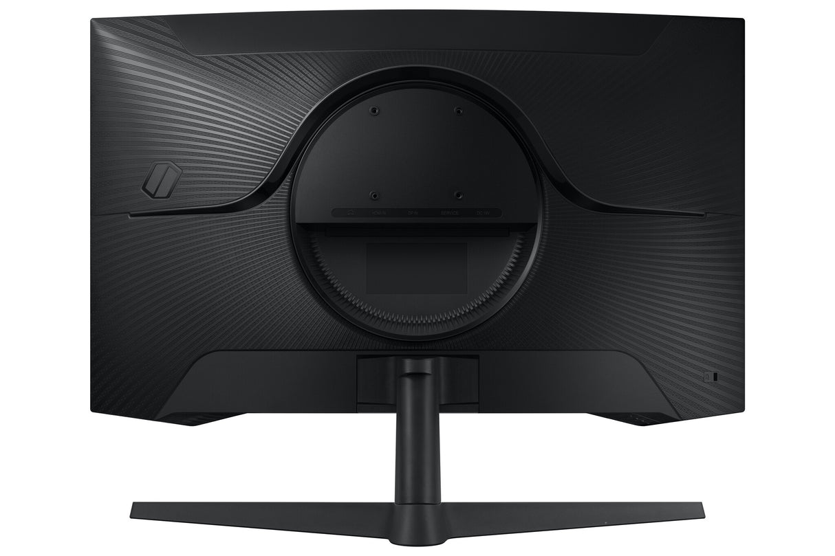 Samsung G55C computerskærm 68,6 cm (27") 2560 x 1440 pixel Quad HD LED Sort
