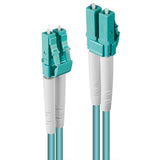 Lindy 46371 InfiniBand og fiberoptisk kabel 2 m LC Grøn