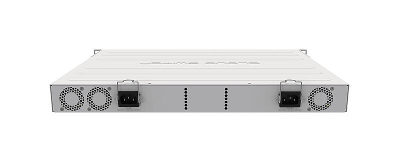 Mikrotik CRS354-48G-4S+2Q+RM netværksswitch Administreret L2 Gigabit Ethernet (10/100/1000) Grå