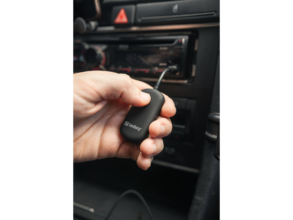 Sandberg 450-12 tilbehør til hovedtelefon/headset Modtager/sender