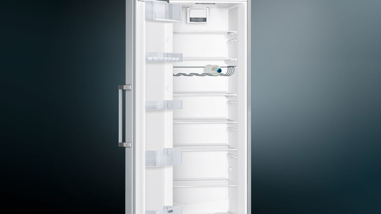 Siemens iQ300 KS36VVIEP køleskab Fritstående 346 L Rustfrit stål