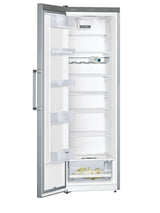 Siemens iQ300 KS36VVIEP køleskab Fritstående 346 L Rustfrit stål
