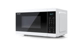 Sharp YC-MG02E-W mikrobølgeovn Blå, Hvid Bordplade 20 L 800 W