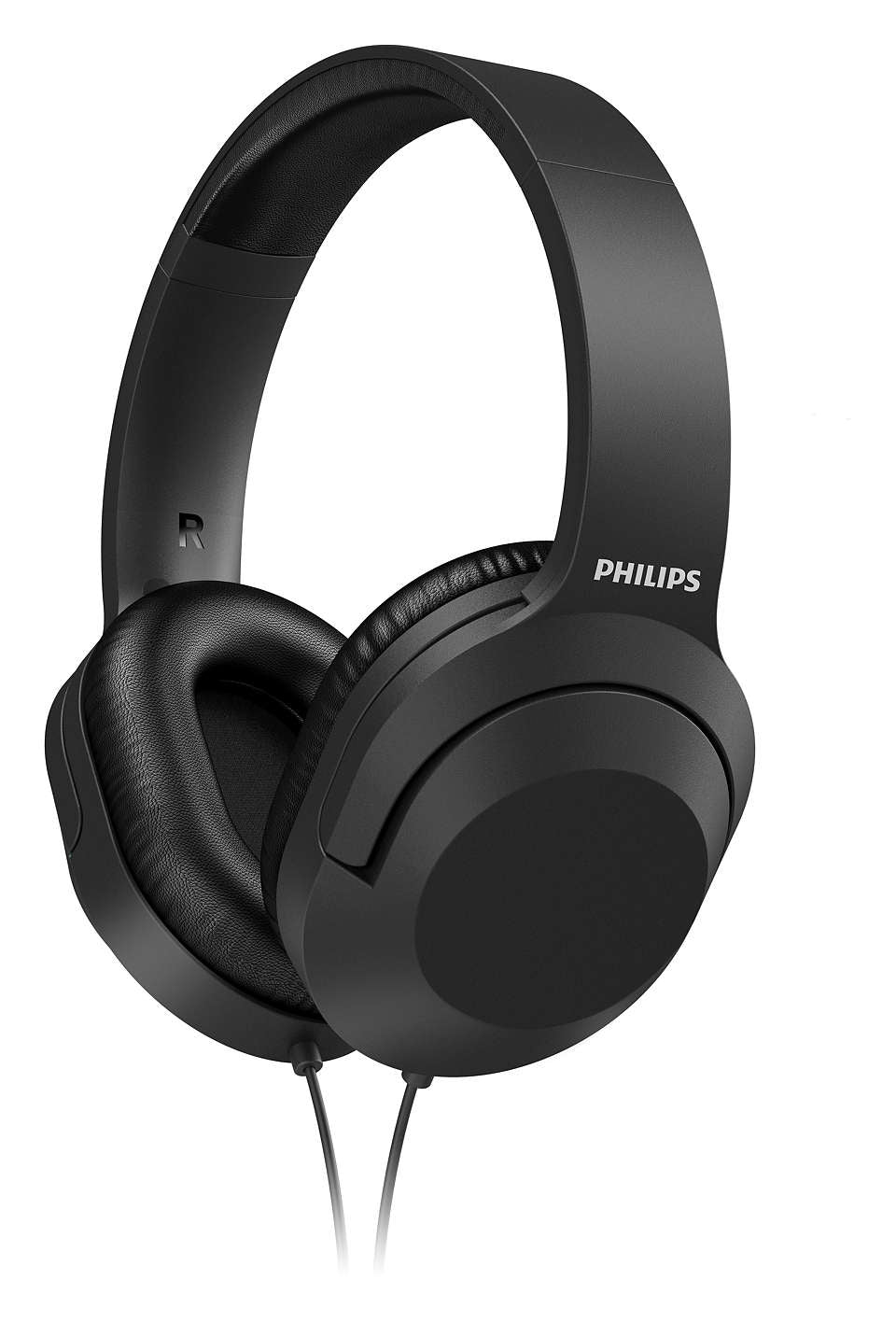 Philips TAH2005BK/00 hovedtelefoner/headset Ledningsført Musik Sort
