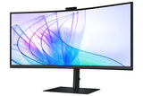 Samsung S65VC computerskærm 86,4 cm (34") 3440 x 1440 pixel UltraWide Quad HD LCD Sort