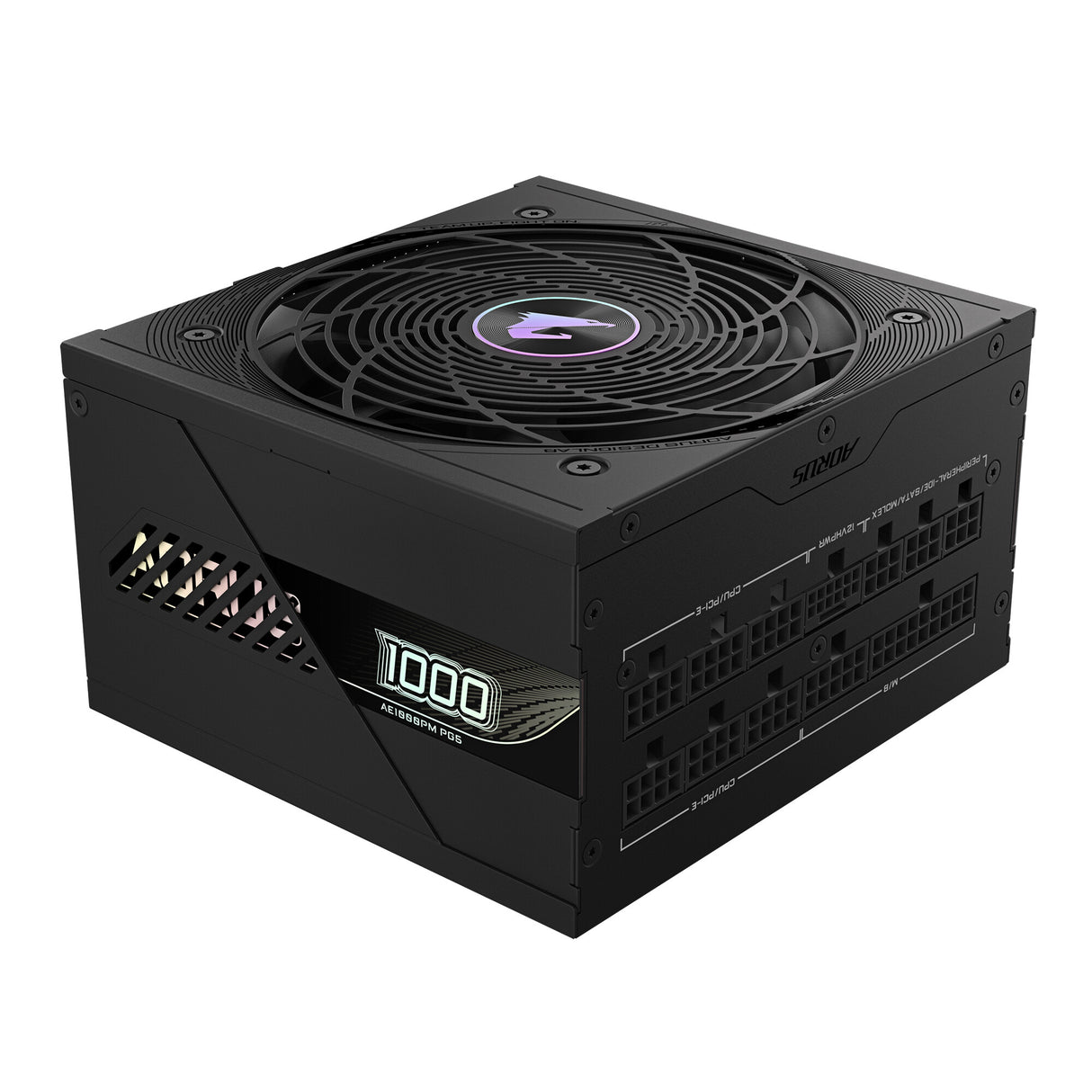GIGABYTE AORUS ELITE P1000W enhed til strømforsyning 1000 W 20+4 pin ATX ATX Sort