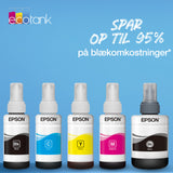 Epson 664 EcoTank gul blækbeholder