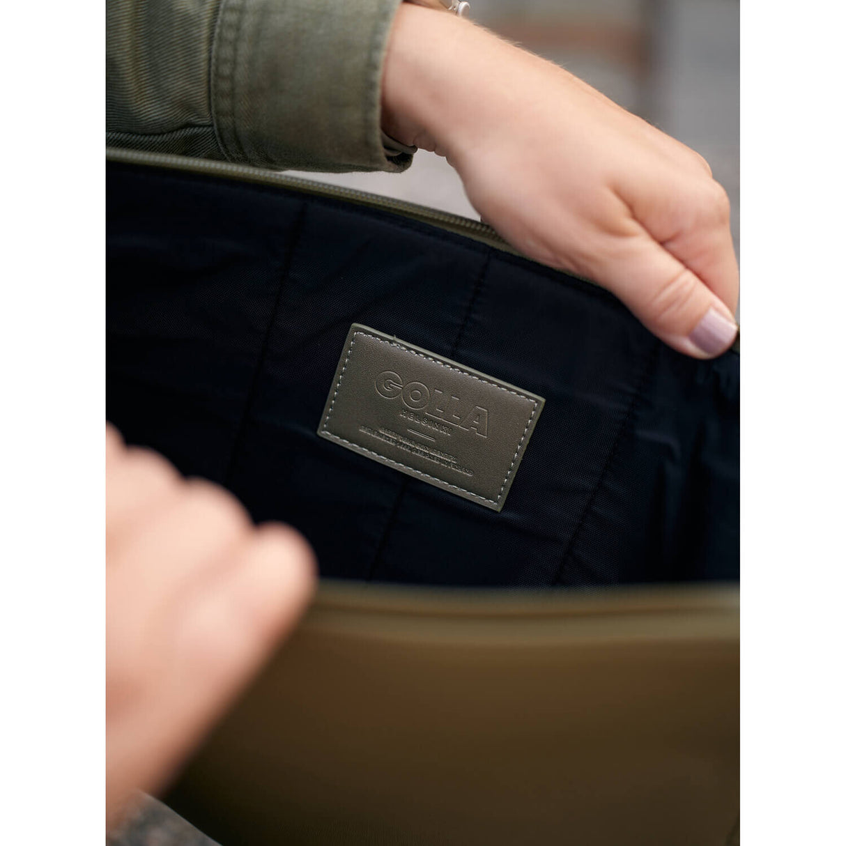Golla Sleeve Metro Neoprene 14" Grøn