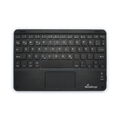 MediaRange MROS130 tastatur Kontor Bluetooth QWERTZ Tysk Sort